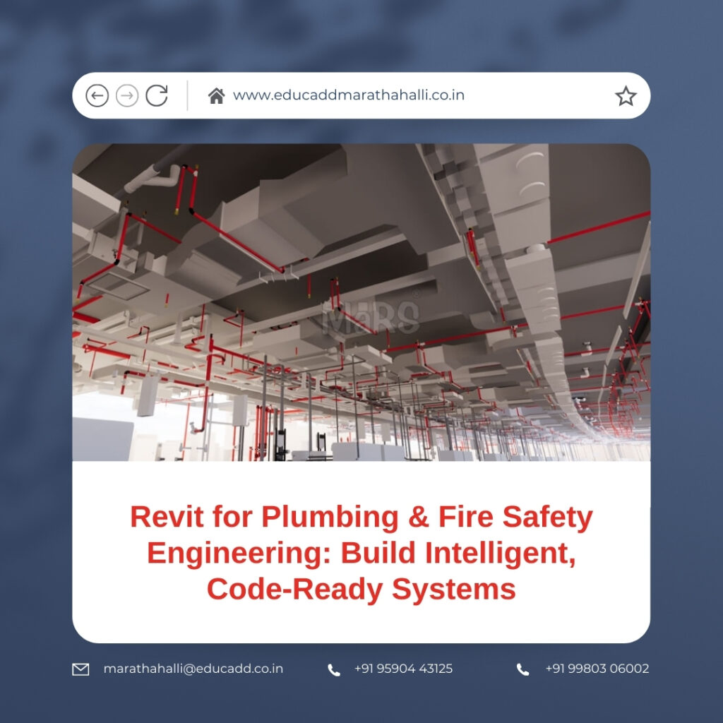 Revit Plumbing Fire Safety