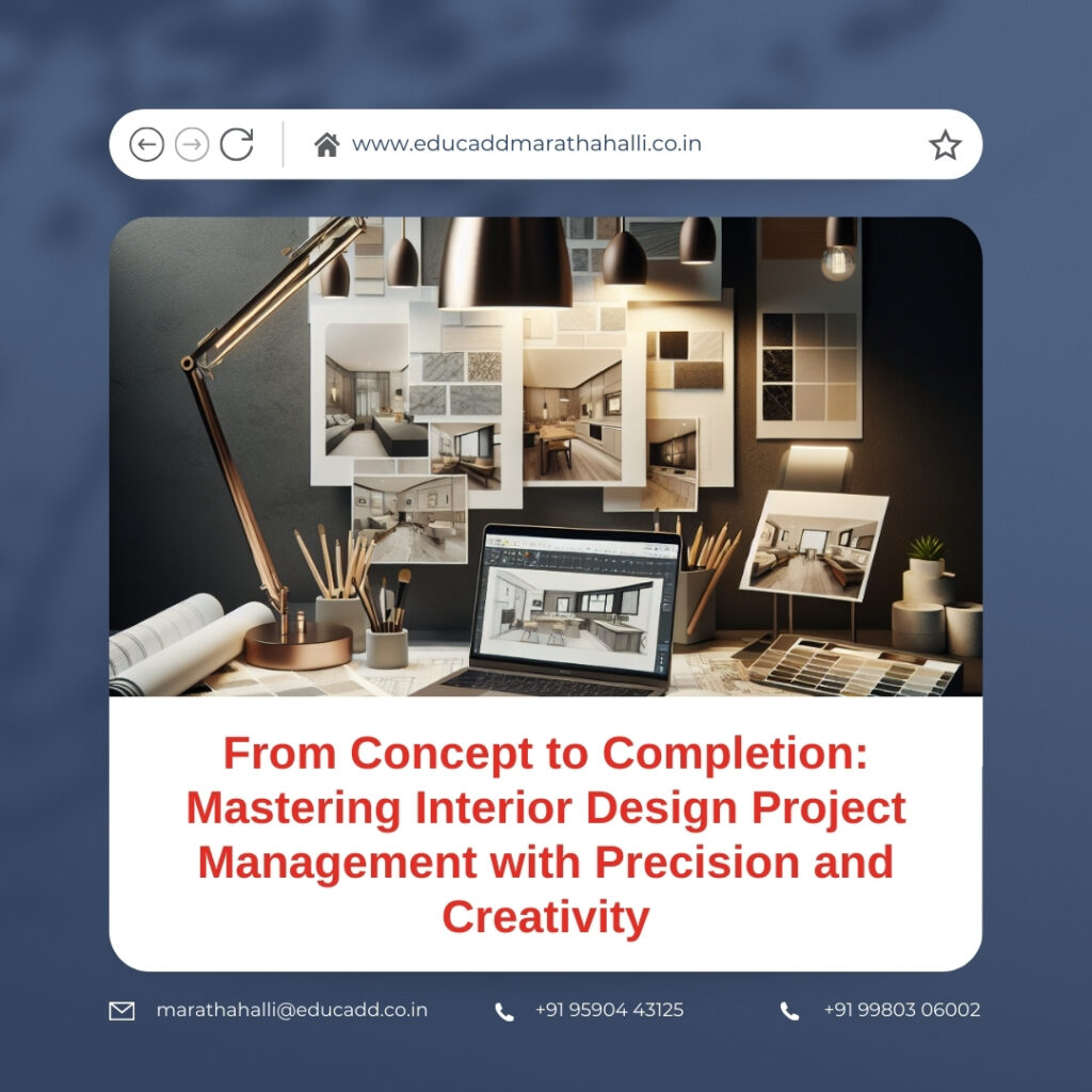 Interior Design Project Management