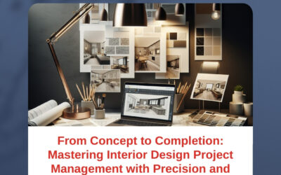 From Concept to Completion: Mastering Interior Design Project Management with Precision and Creativity