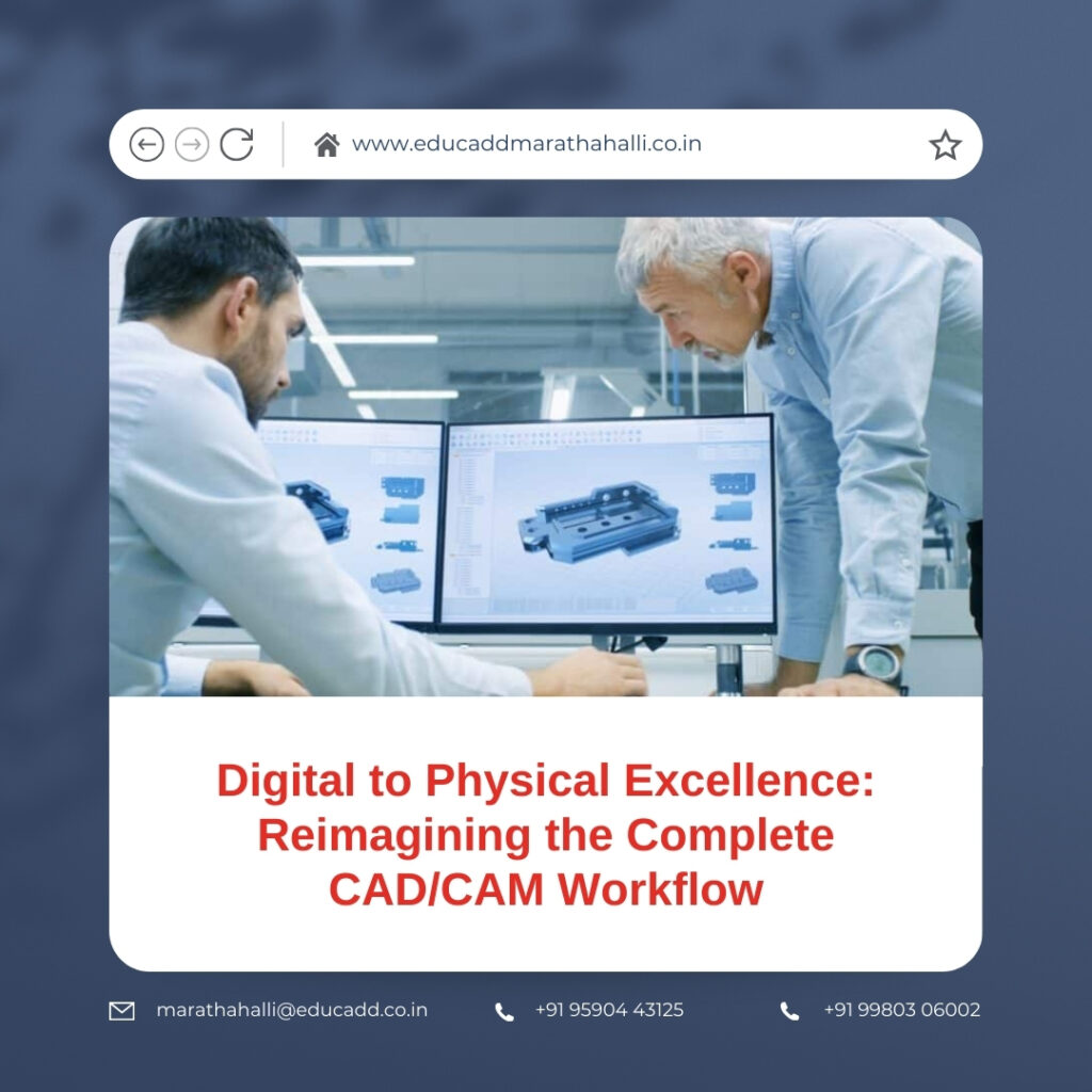 Digital to Physical CADCAM