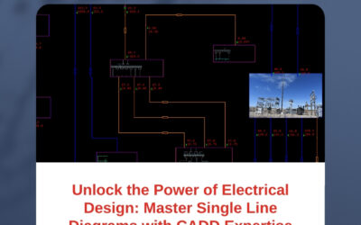 Unlock the Power of Electrical Design: Master Single Line Diagrams with CADD Expertise