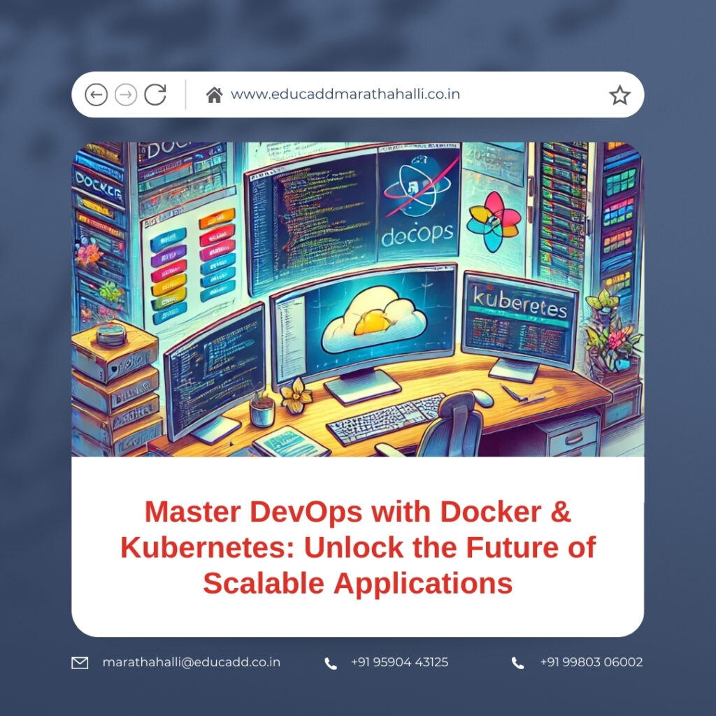 DevOps Docker Kubernetes Training