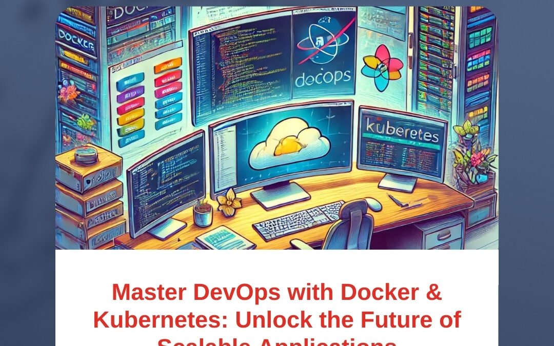 Master DevOps with Docker & Kubernetes: Unlock the Future of Scalable Applications