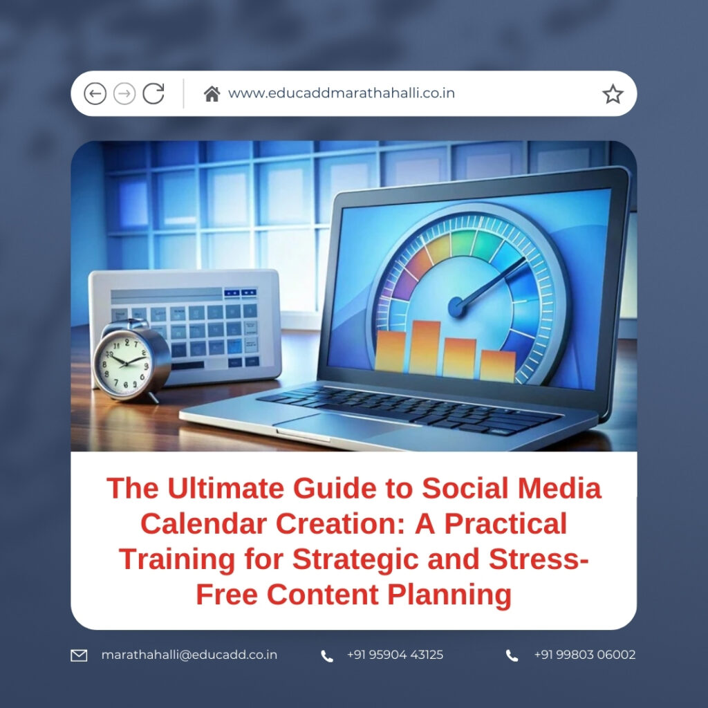 Social Media Content Calendar