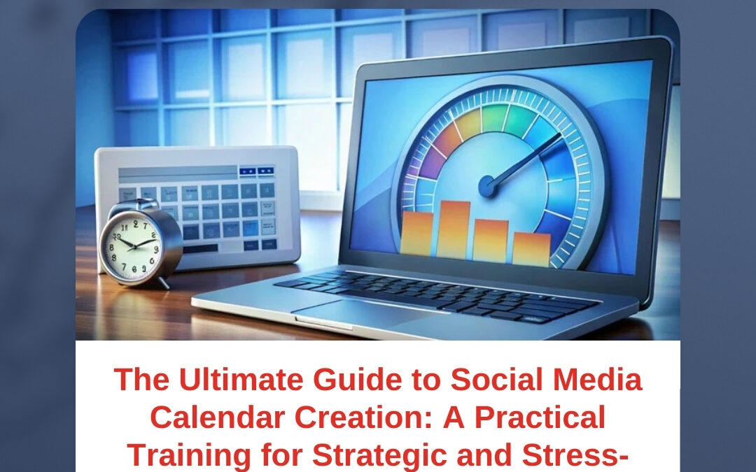 The Ultimate Guide to Social Media Calendar Creation: A Practical Training for Strategic and Stress-Free Content Planning
