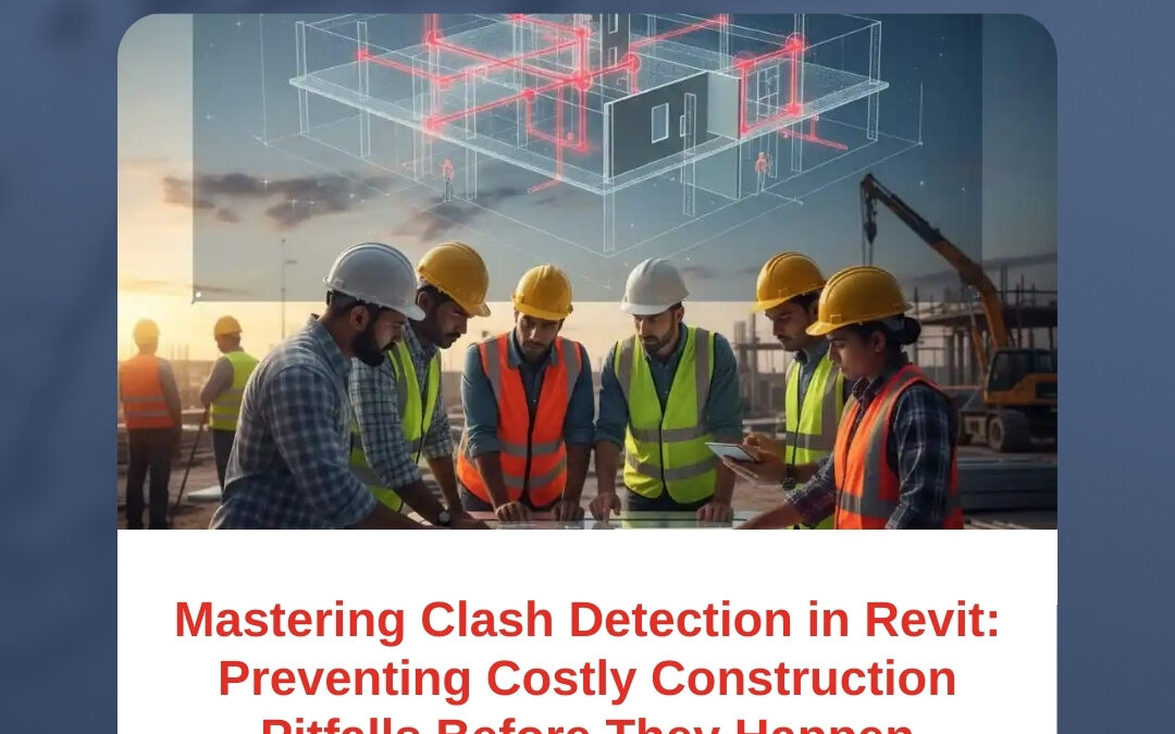 Mastering Clash Detection in Revit: Preventing Costly Construction Pitfalls Before They Happen