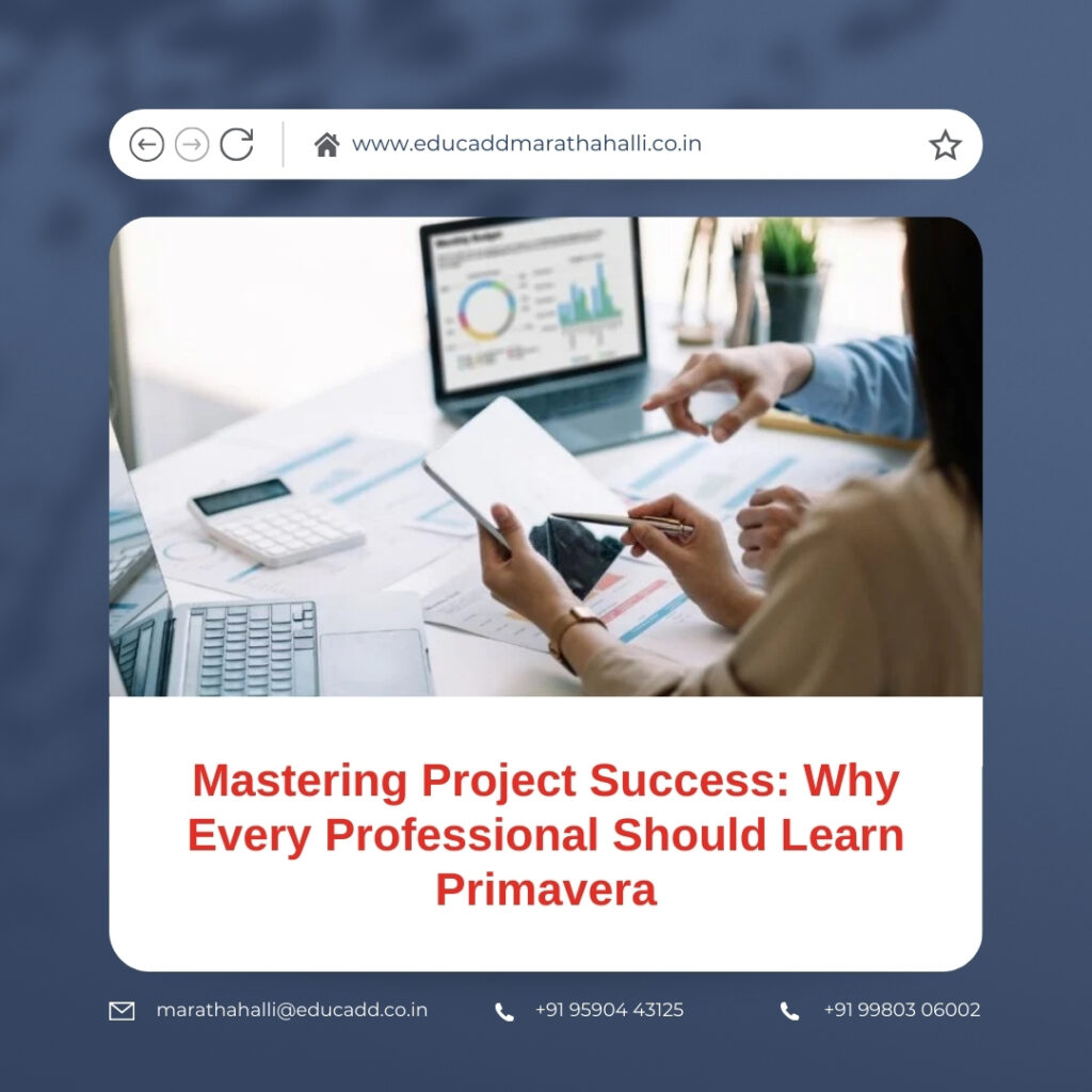 Primavera Project Management Training