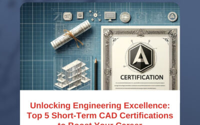 Unlocking Engineering Excellence: Top 5 Short-Term CAD Certifications to Boost Your Career