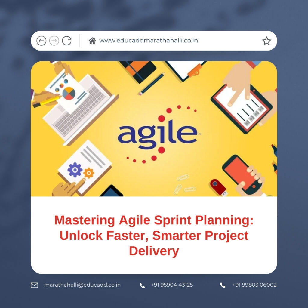 Agile Sprint Planning Mastery
