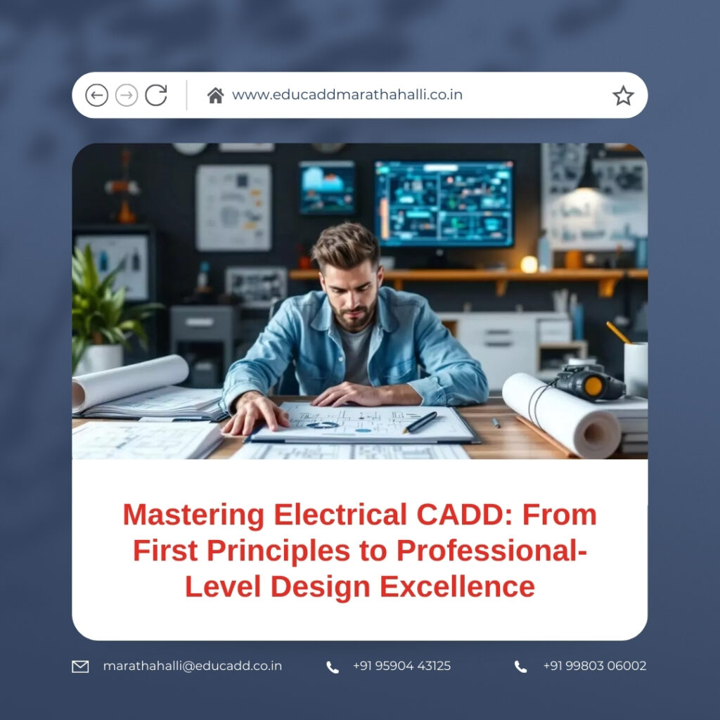 Electrical CADD Design Mastery
