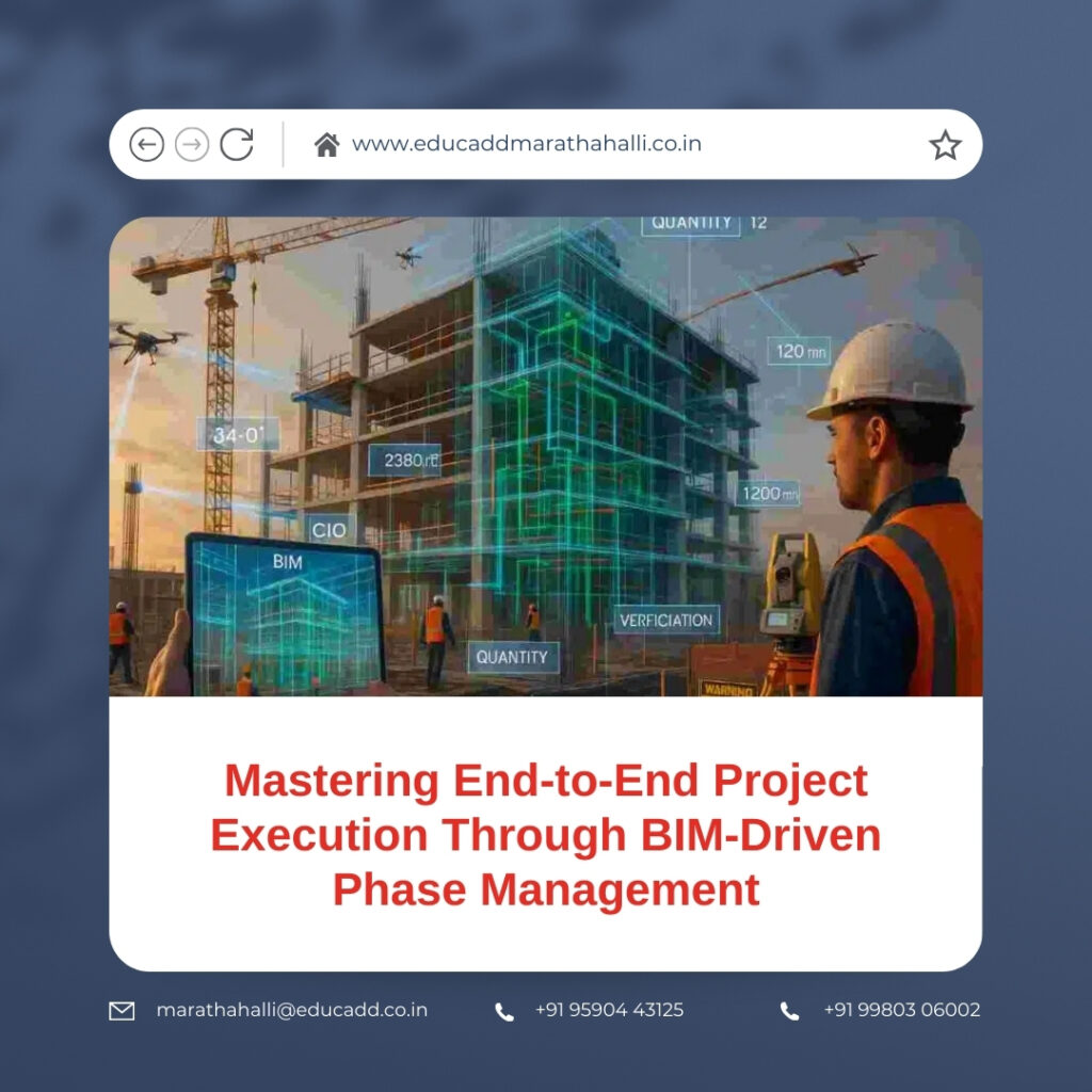 BIM Project Phase Management