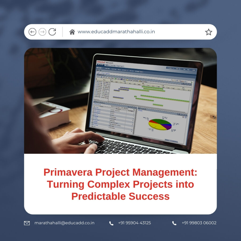 Primavera Project Management Software