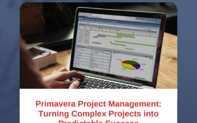 Primavera Project Management: Turning Complex Projects into Predictable Success