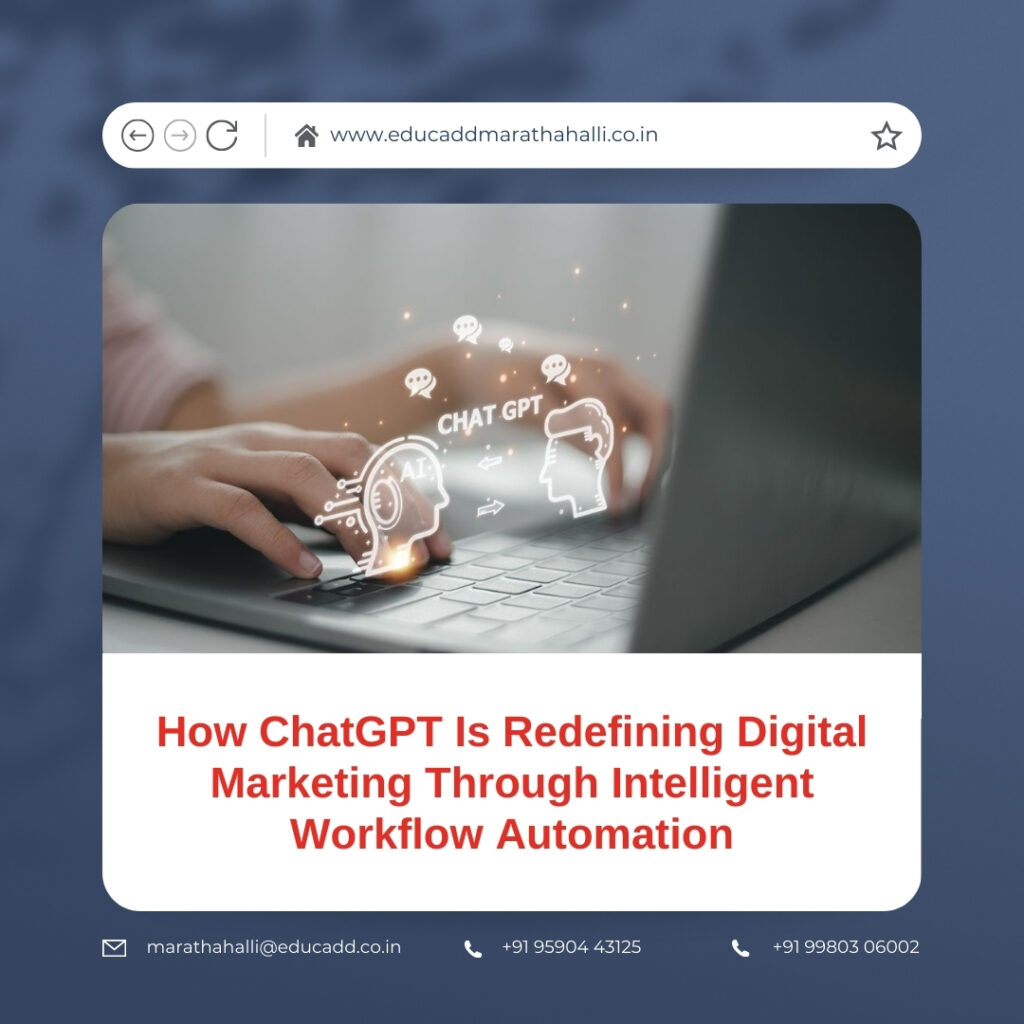 ChatGPT Digital Marketing Automation