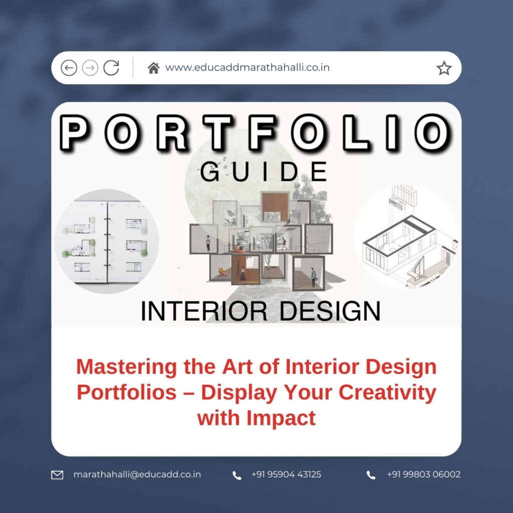 Interior Design Portfolio Tips