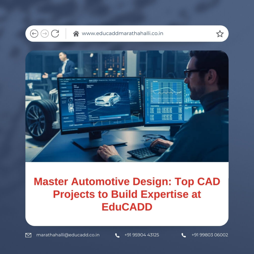 Automotive CAD Design Projects