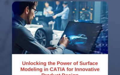 Unlocking the Power of Surface Modeling in CATIA for Innovative Product Design