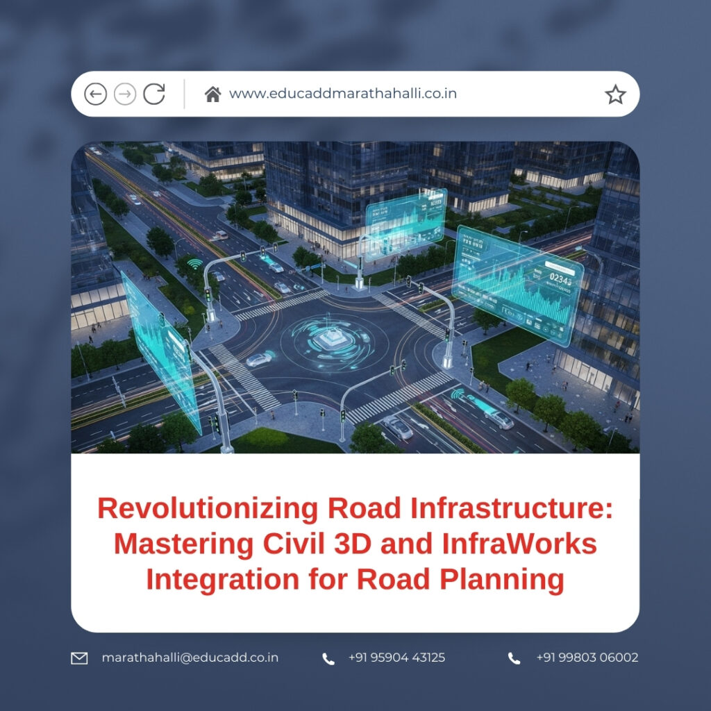 Civil 3D InfraWorks Integration