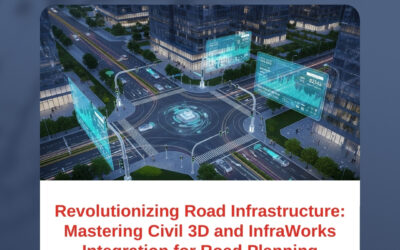 Revolutionizing Road Infrastructure: Mastering Civil 3D and InfraWorks Integration for Road Planning