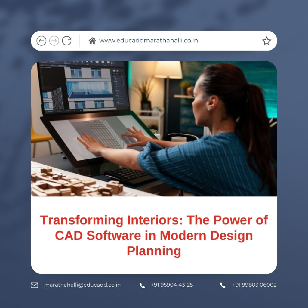 Modern Interior CAD Planning