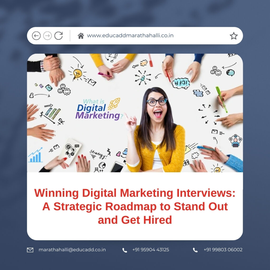Digital Marketing Interview Success