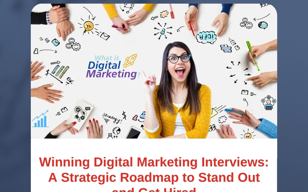 Winning Digital Marketing Interviews: A Strategic Roadmap to Stand Out and Get Hired