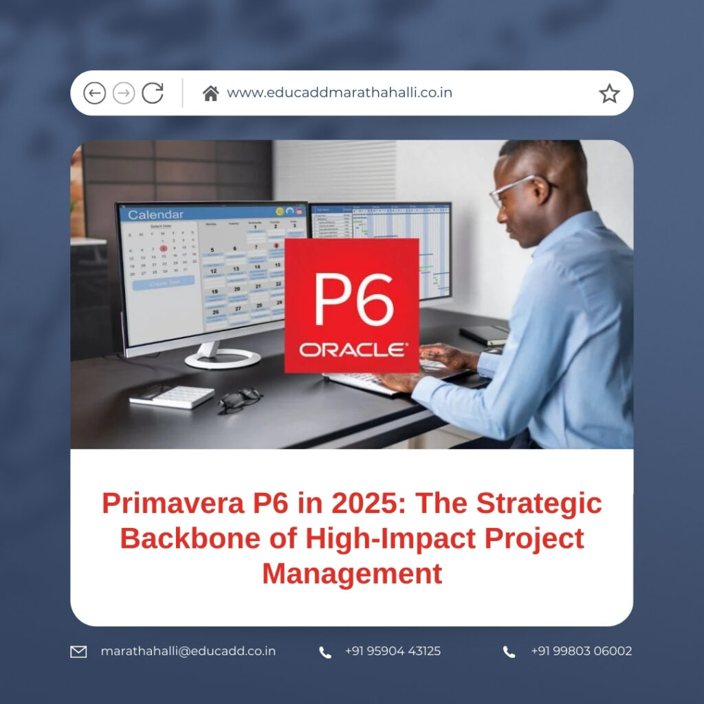 Primavera P6 Enterprise Planning