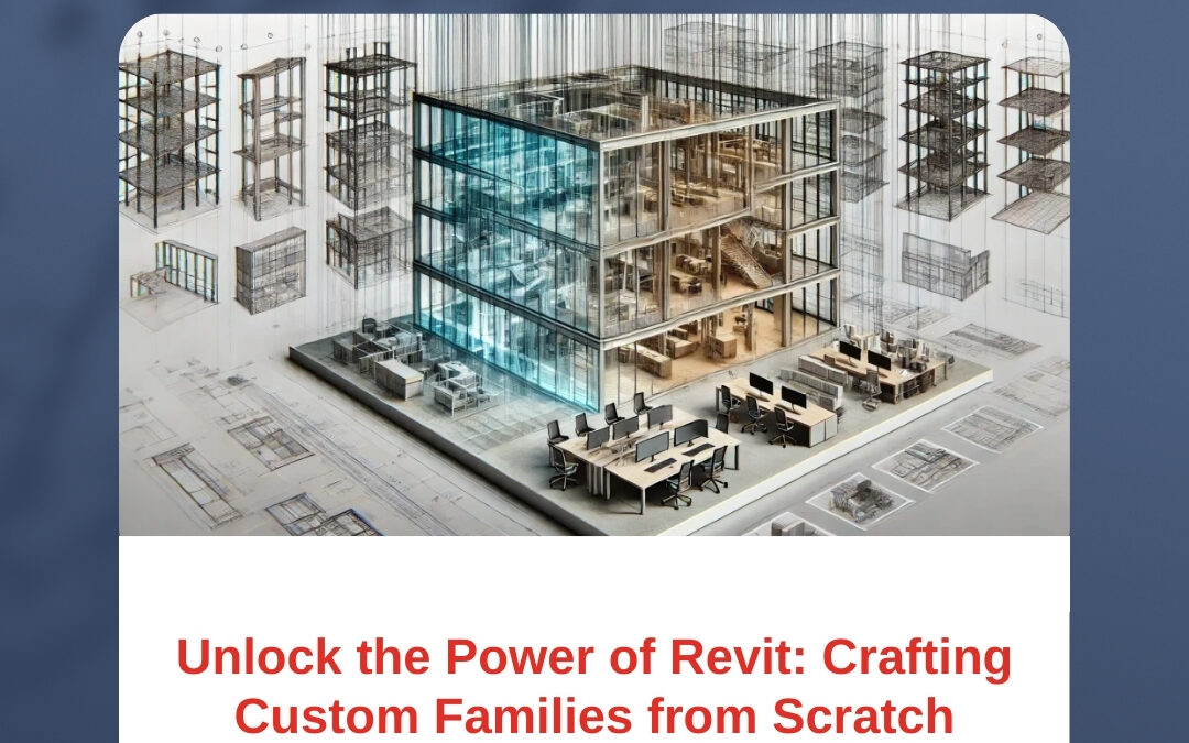 Unlock the Power of Revit: Crafting Custom Families from Scratch