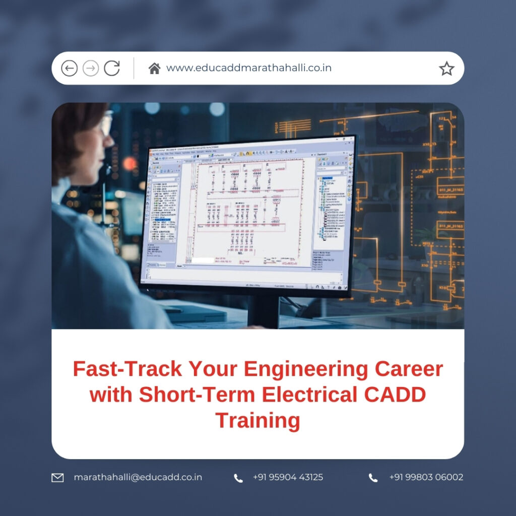 Electrical CADD Training Fast