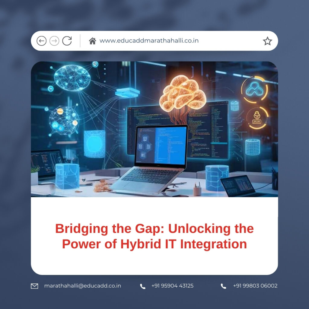 Hybrid IT Integration Benefits