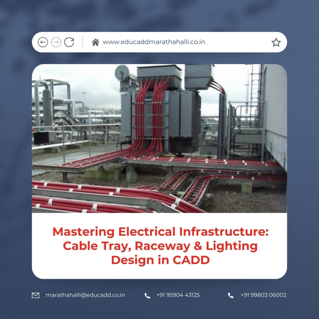 Electrical Infrastructure CADD Design