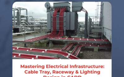 Mastering Electrical Infrastructure: Cable Tray, Raceway & Lighting Design in CADD