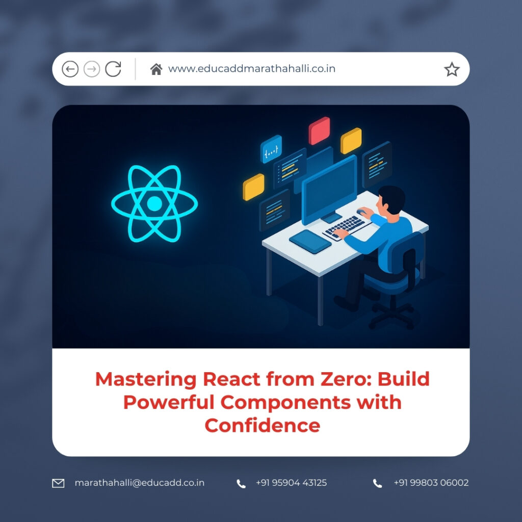Master React Component Development