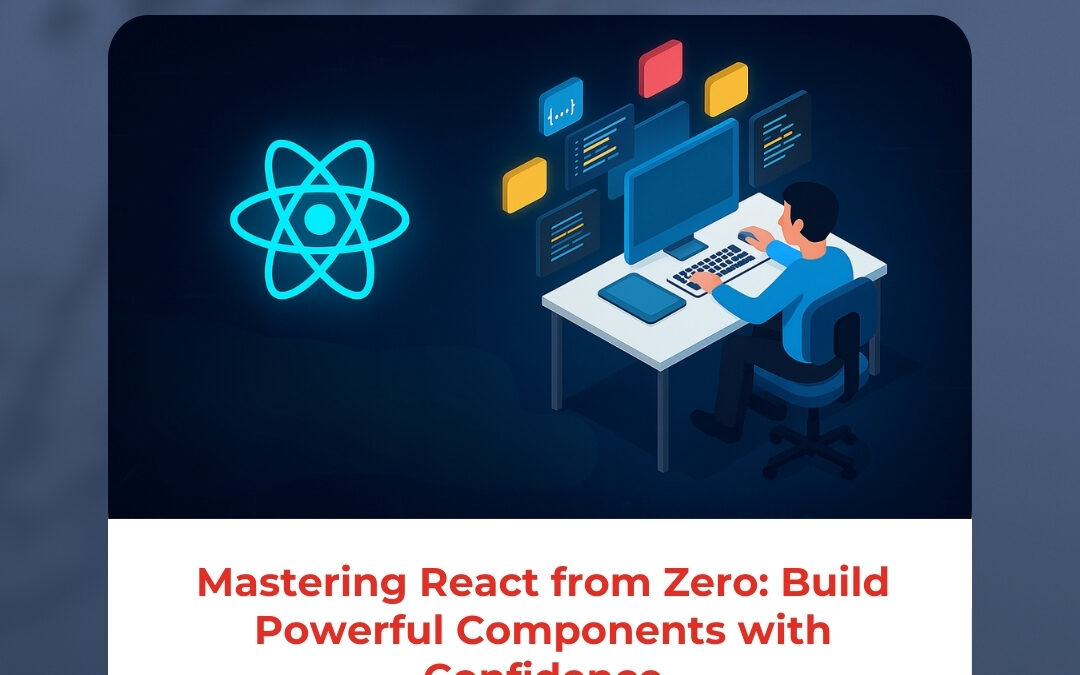 Mastering React from Zero: Build Powerful Components with Confidence