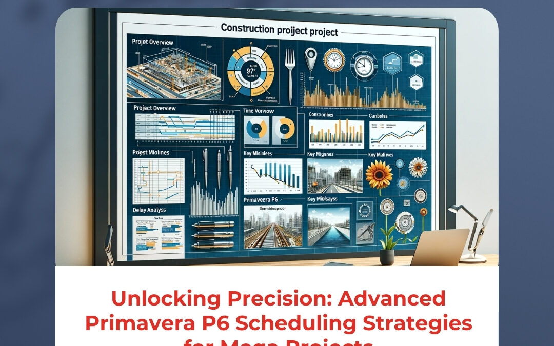 Unlocking Precision: Advanced Primavera P6 Scheduling Strategies for Mega Projects