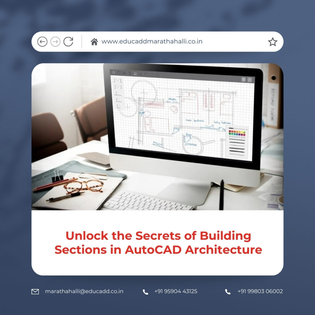 Building Sections AutoCAD Architecture