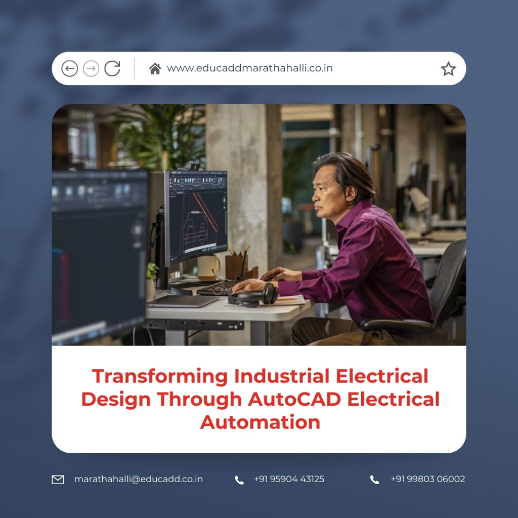 Industrial Electrical Design Automation