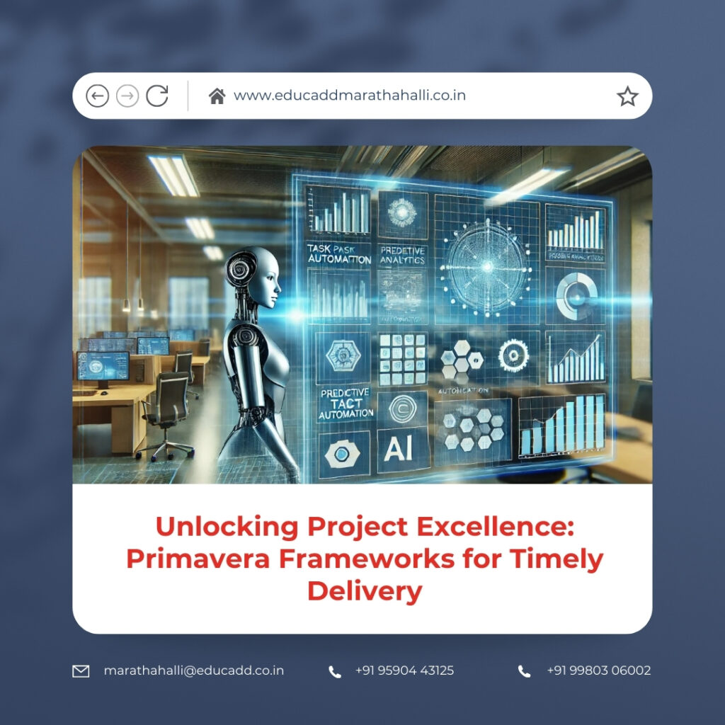 Primavera Project Management Techniques