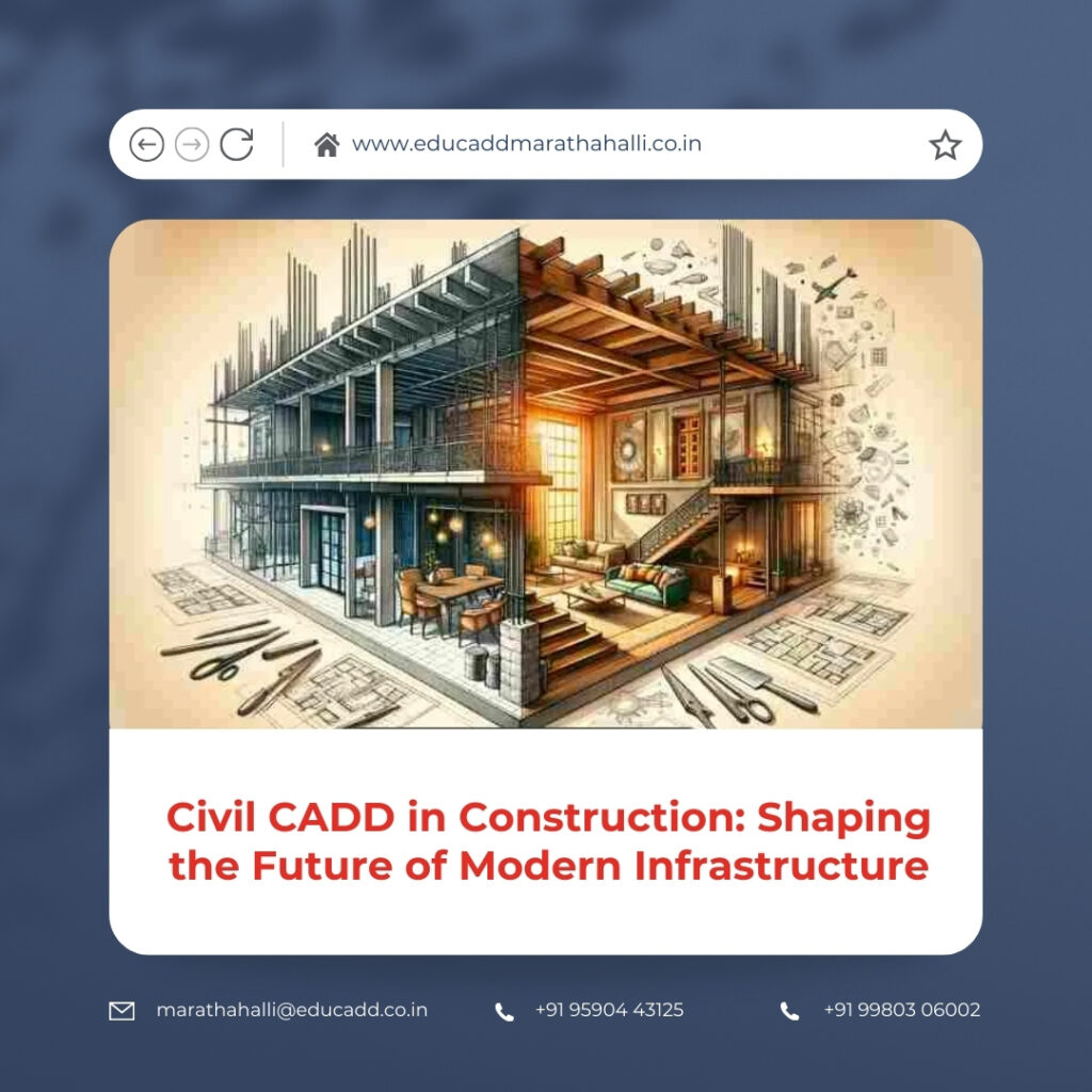 Civil CADD Construction Technology