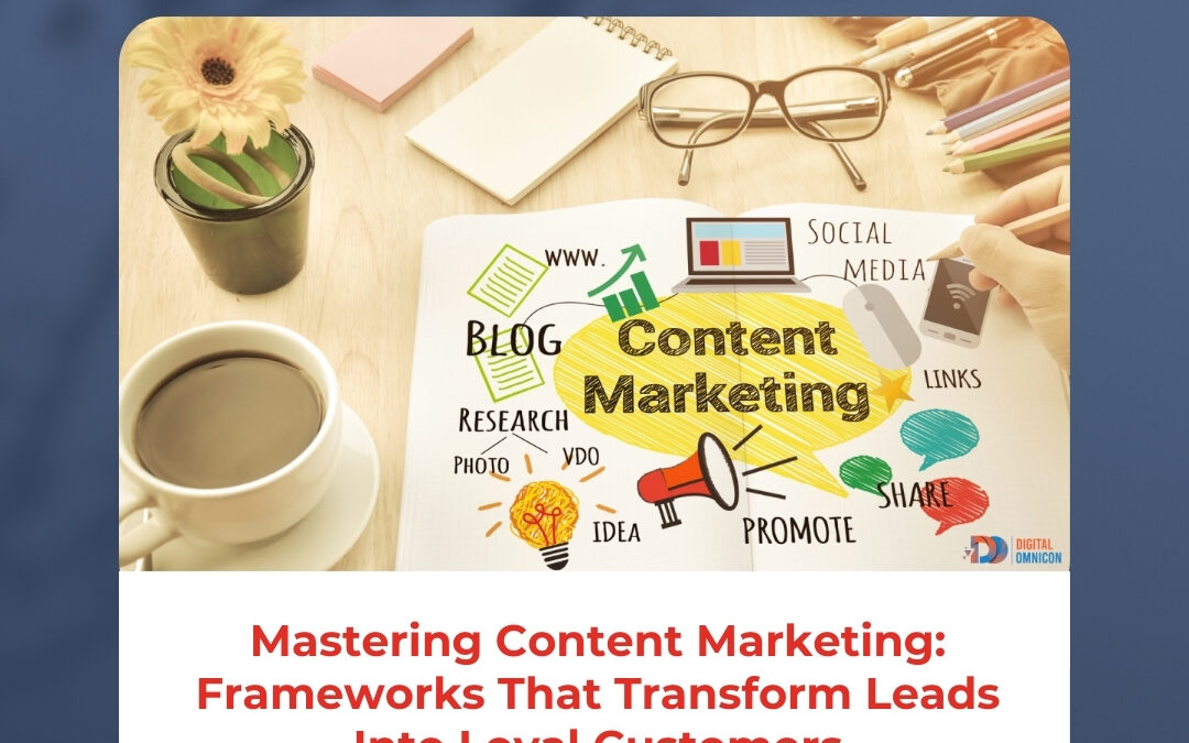 Mastering Content Marketing: Frameworks That Transform Leads Into Loyal Customers