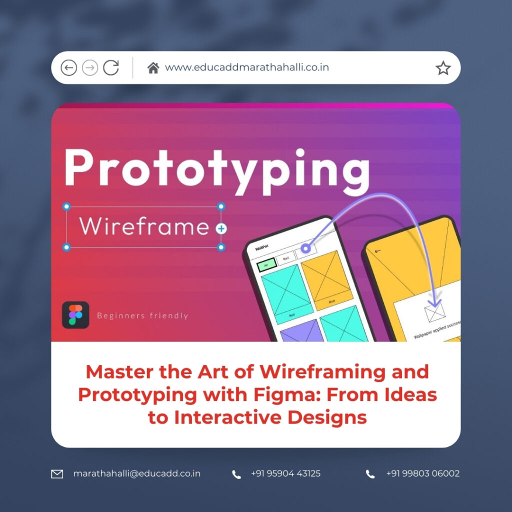 Wireframing Prototyping Figma Guide