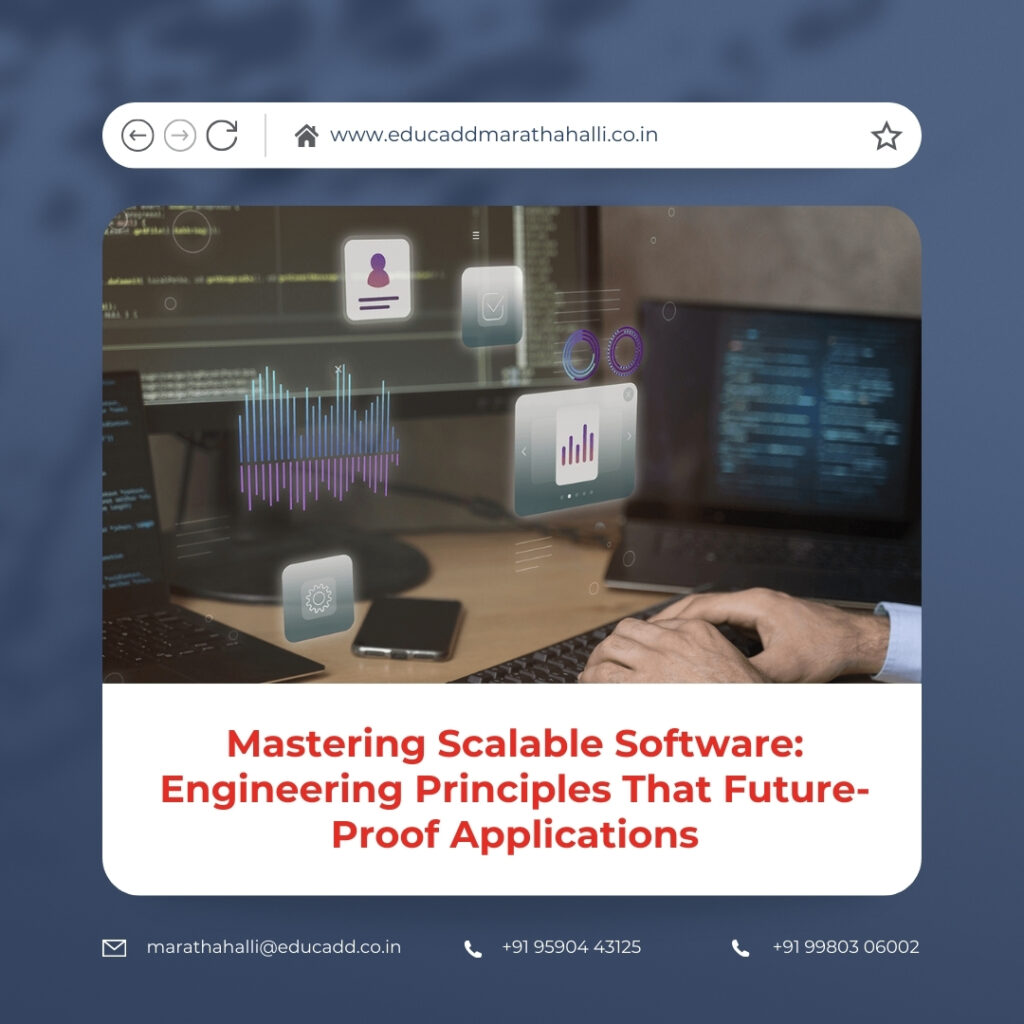 Scalable Software Engineering Principles