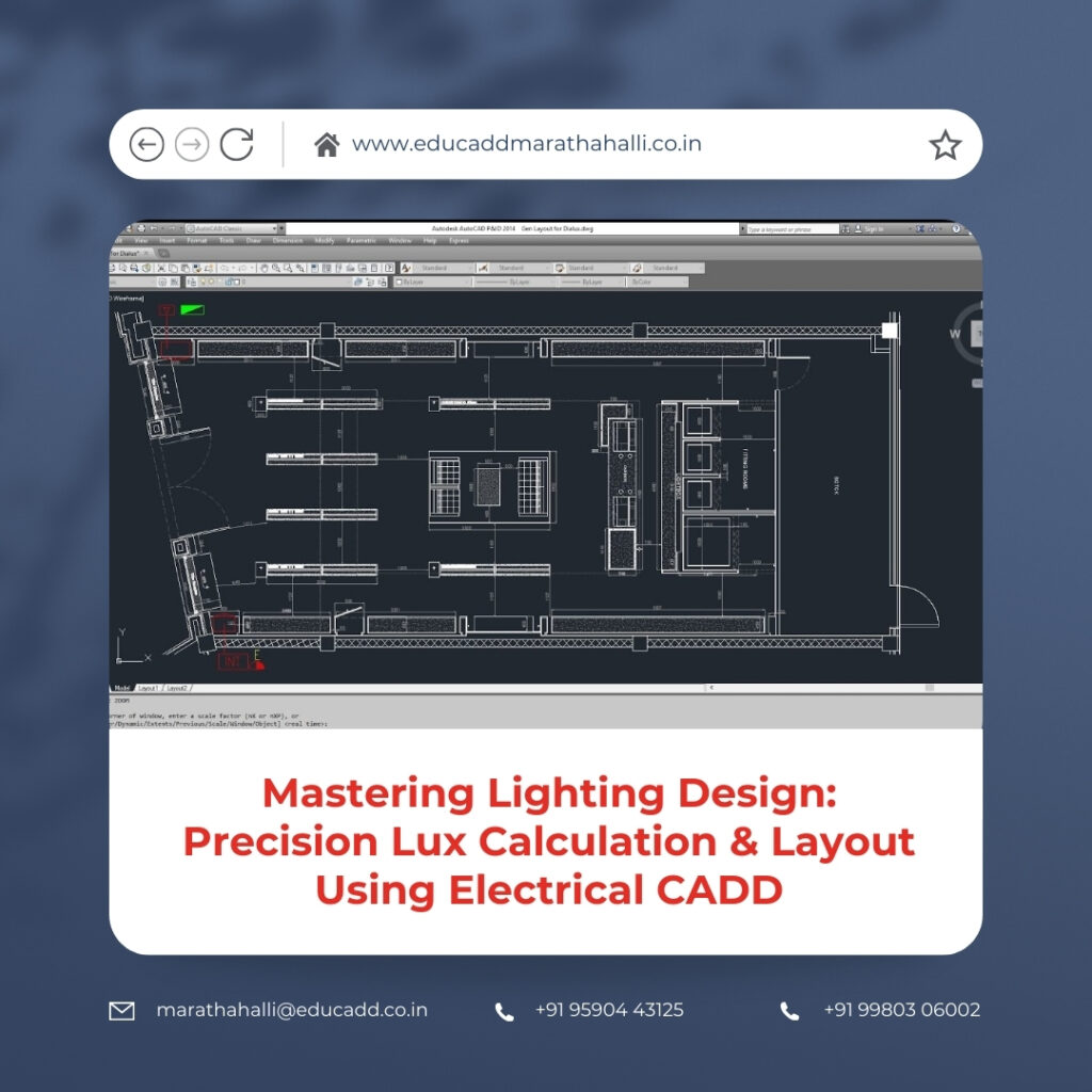 Lighting Design CADD Precision
