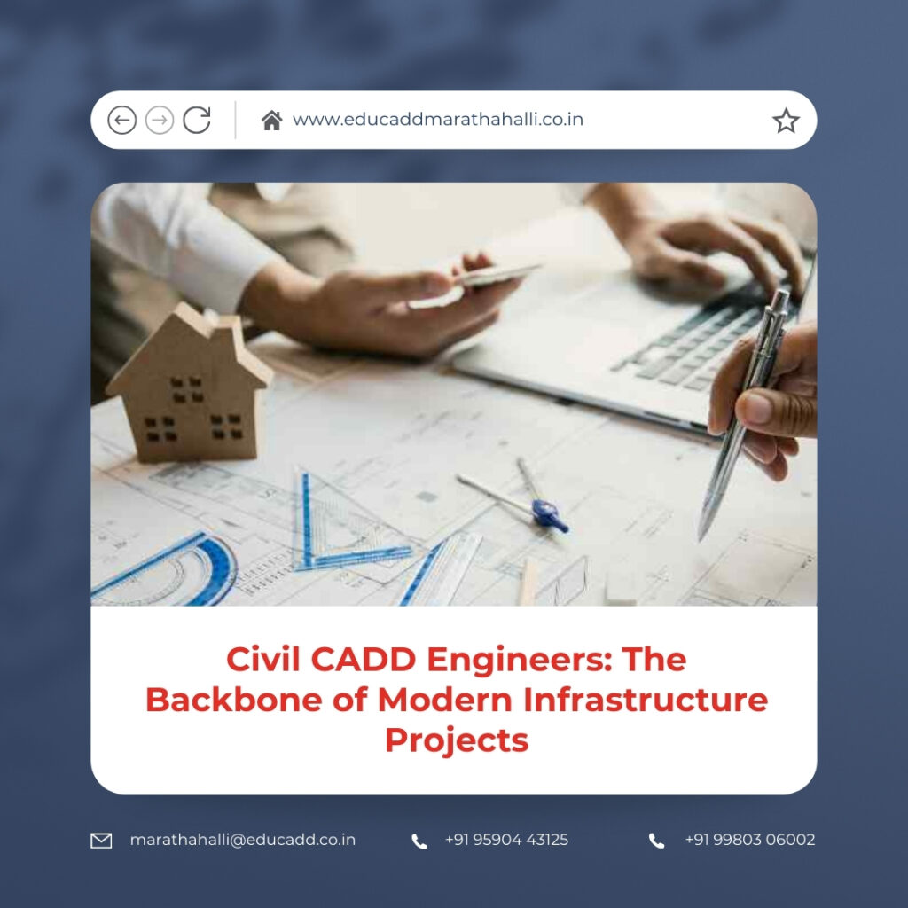 Civil CADD Engineers Role