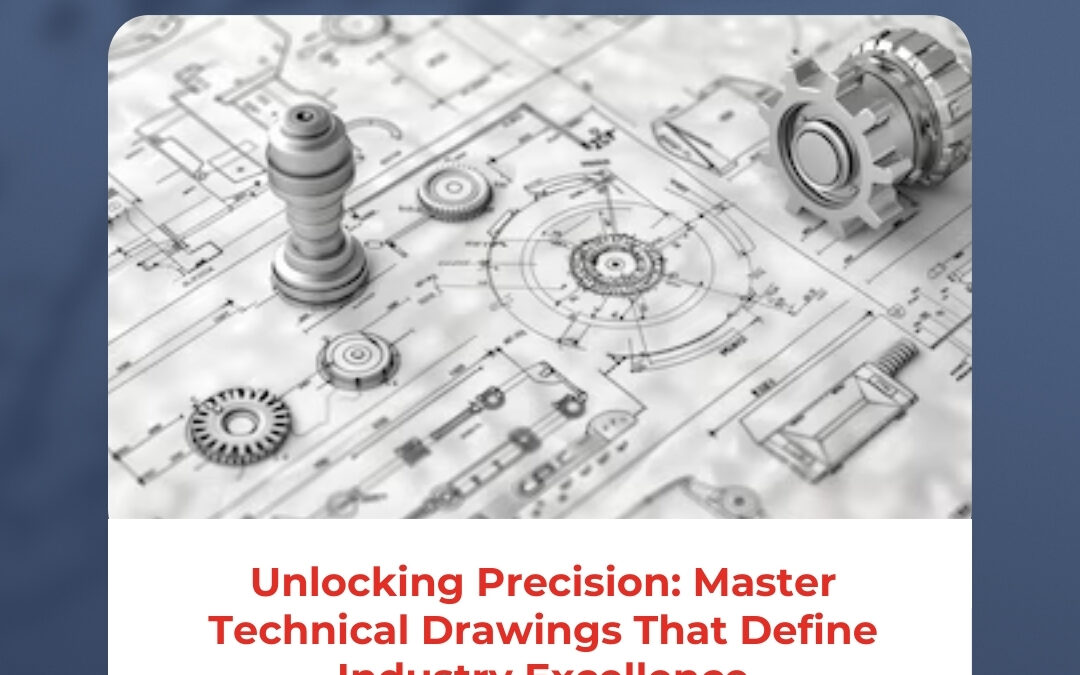 Unlocking Precision: Master Technical Drawings That Define Industry Excellence