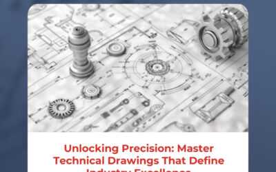 Unlocking Precision: Master Technical Drawings That Define Industry Excellence