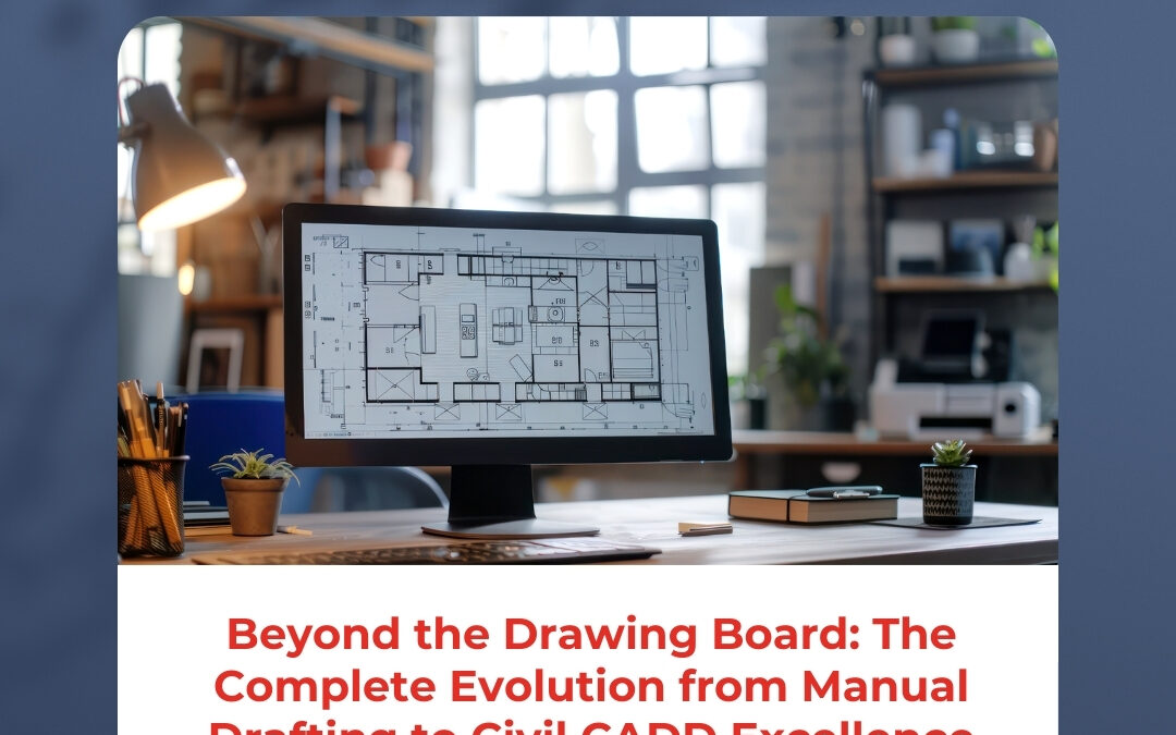 Beyond the Drawing Board: The Complete Evolution from Manual Drafting to Civil CADD Excellence