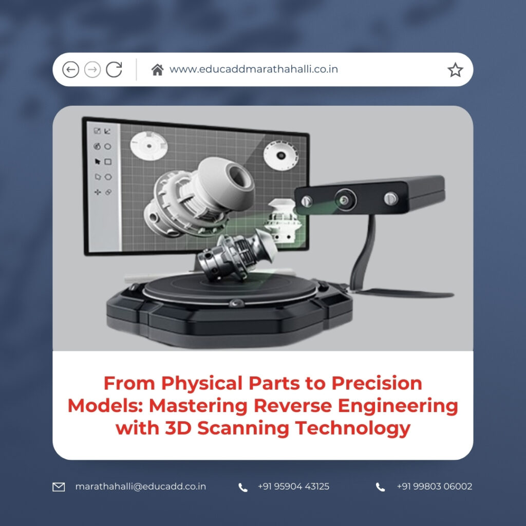 Reverse Engineering 3D Scanning