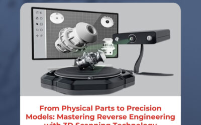 From Physical Parts to Precision Models: Mastering Reverse Engineering with 3D Scanning Technology