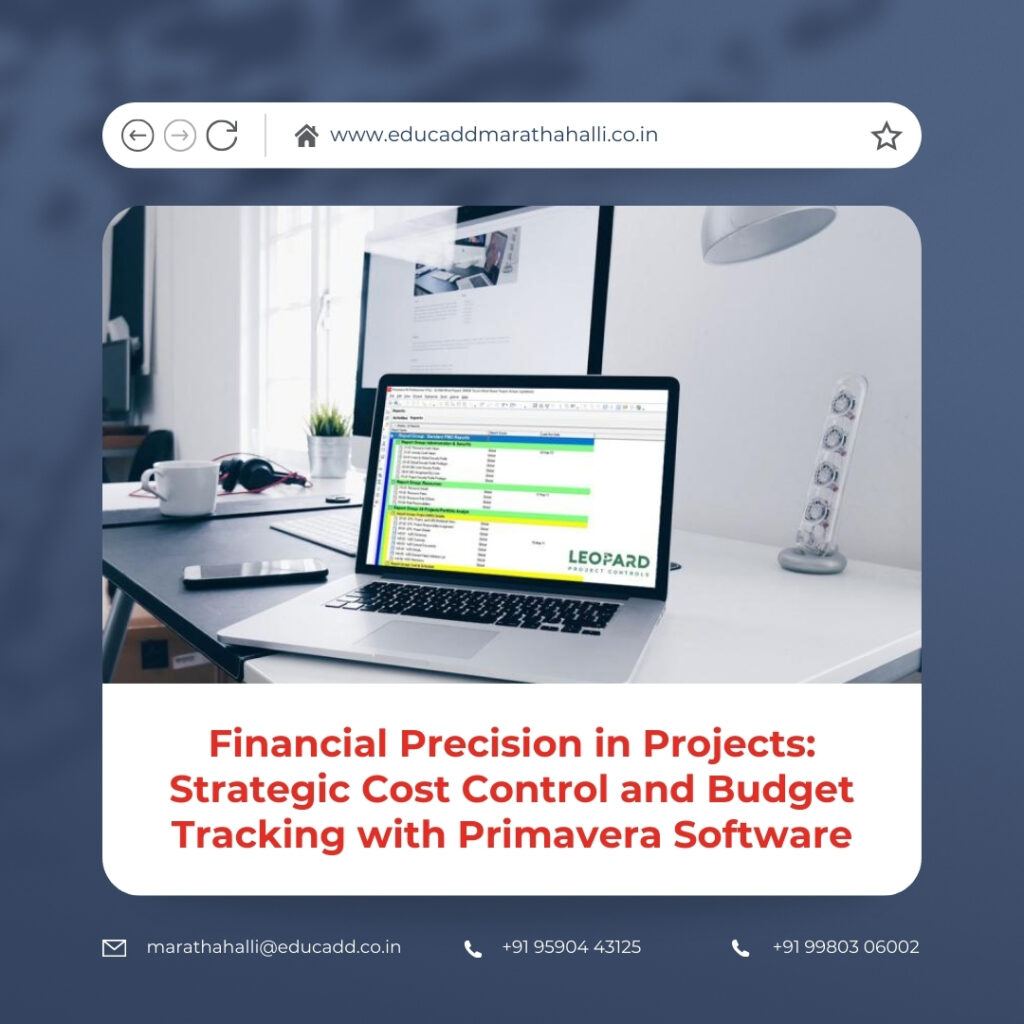 Primavera Cost Control Software